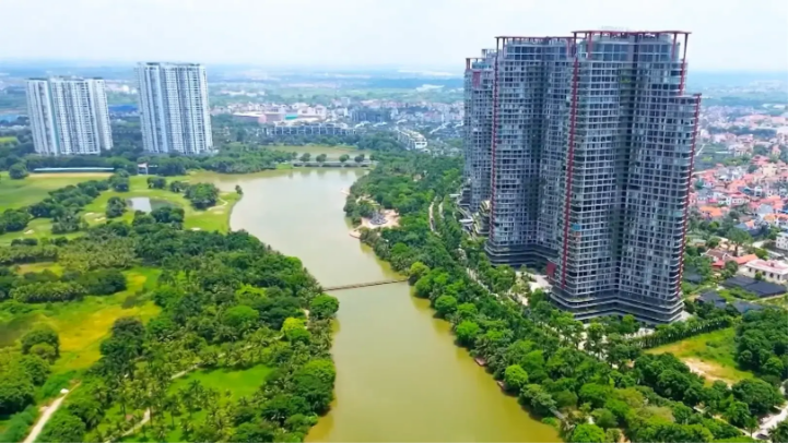 Bất động sản ven đô thị lớn tiếp tục hút khách